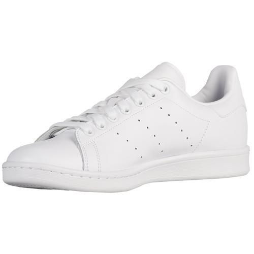 adidas Originals Mens adidas Originals Stan Smith - Mens Tennis Shoes White/White/White Product Image