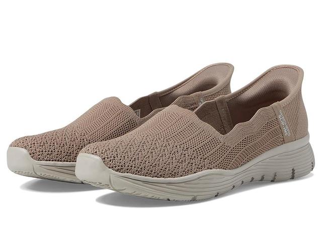 SKECHERS Seager - Believe It Hands Free Slip-Ins Women's Flat Shoes Product Image