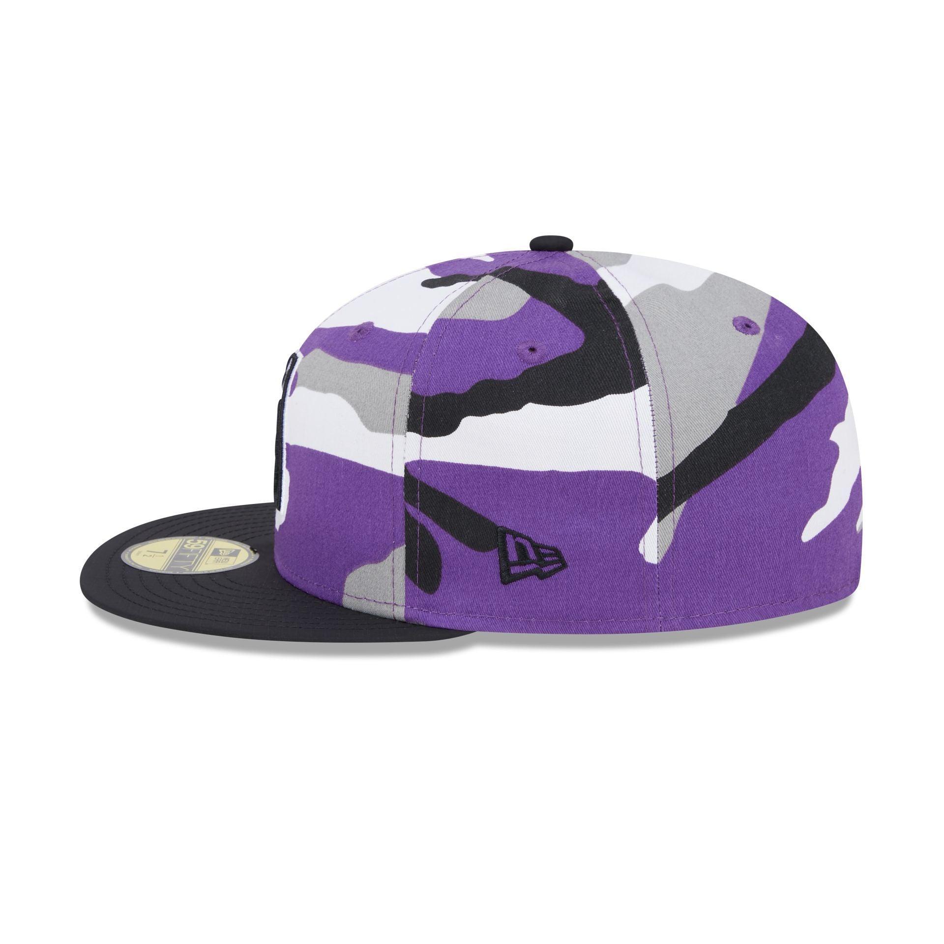 Just Caps Color Camo Arizona Diamondbacks 59FIFTY Fitted Hat Male Product Image