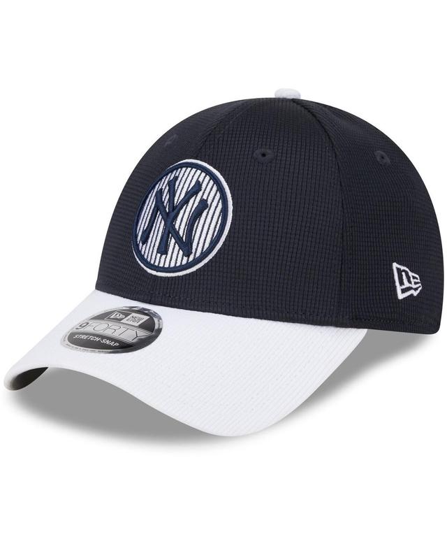 Mens New Era Navy New York Yankees 2024 Batting Practice 9FORTY Adjustable Hat Product Image