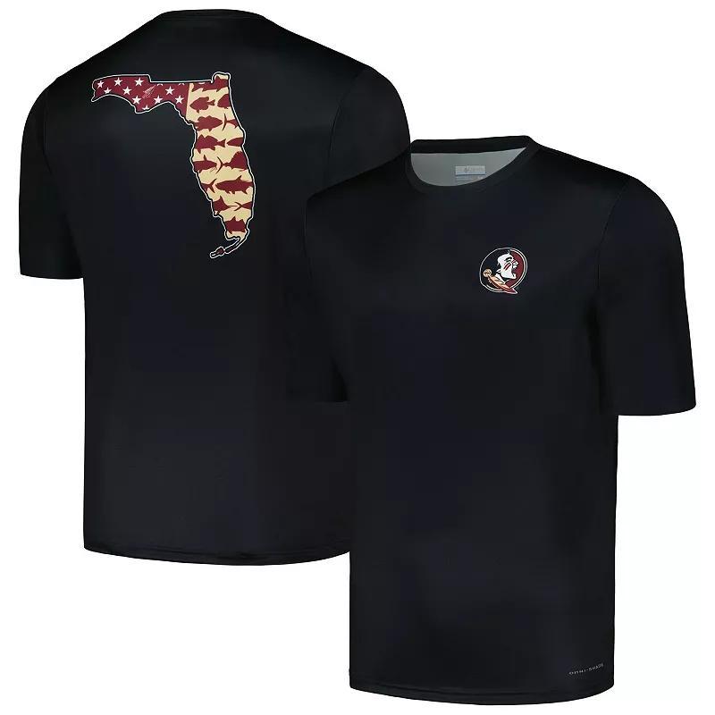 Mens Columbia Florida State Seminoles Terminal Tackle State Omni-Shade T-Shirt Product Image