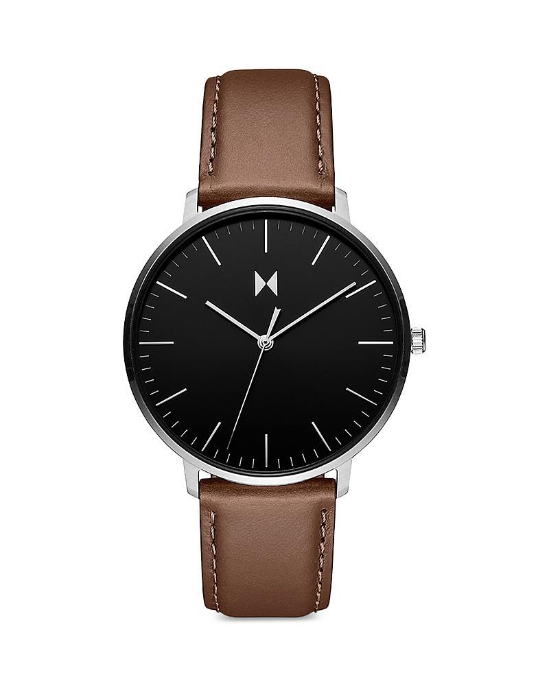 MVMT Legacy Leather Strap Watch, 42mm Product Image