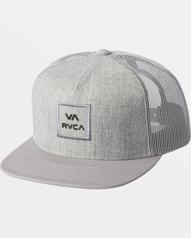 VA All The Way Trucker Hat - Heather Grey/Black Product Image