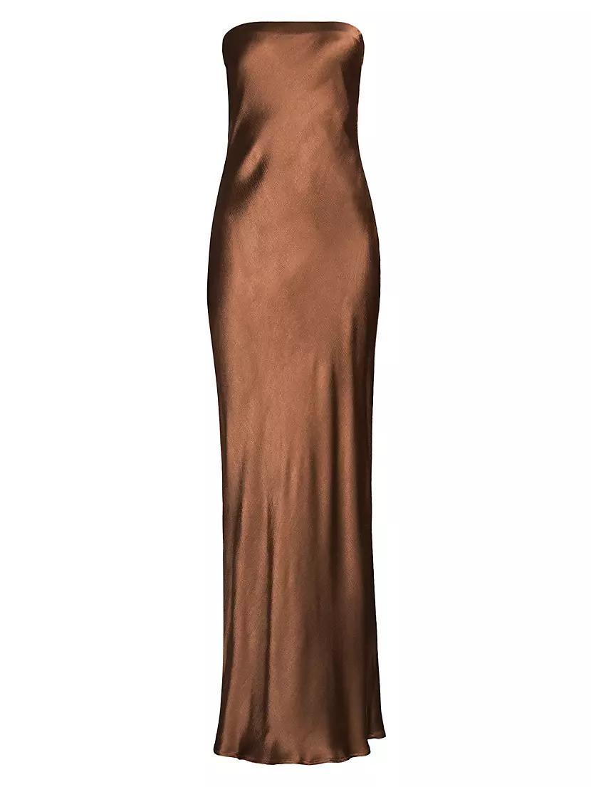 Moondance Strapless Maxi Dress product image