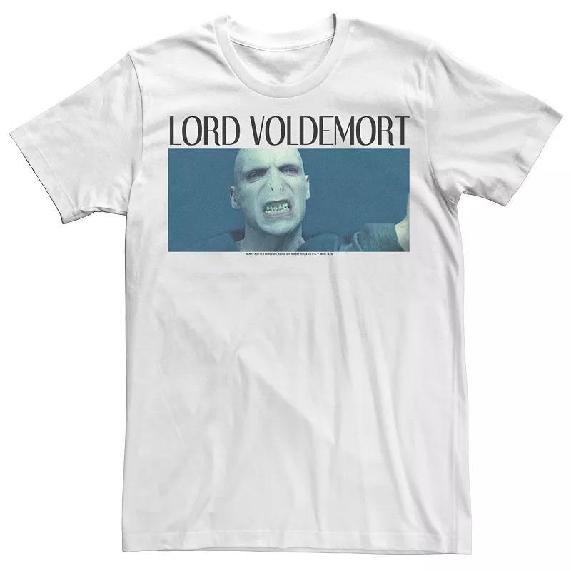 Mens Harry Potter Lord Voldemort Poster Tee Product Image