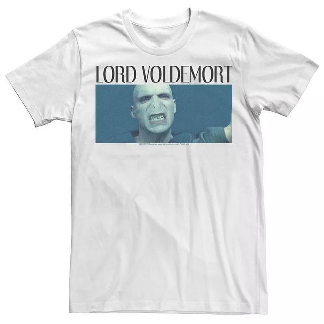 Mens Harry Potter Lord Voldemort Poster Tee Product Image