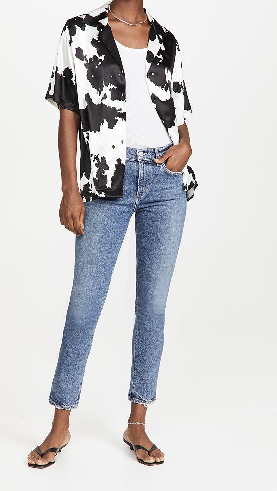 AGOLDE Toni Mid Rise Jeans | Shopbop Product Image