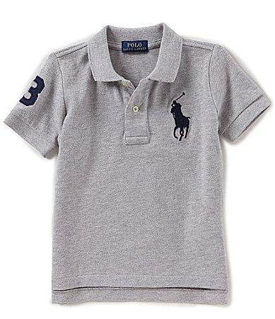 Big Pony Cotton Mesh Polo Product Image