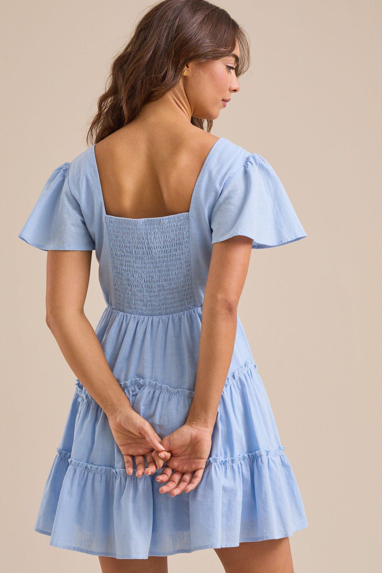 Darla Mini Dress Product Image