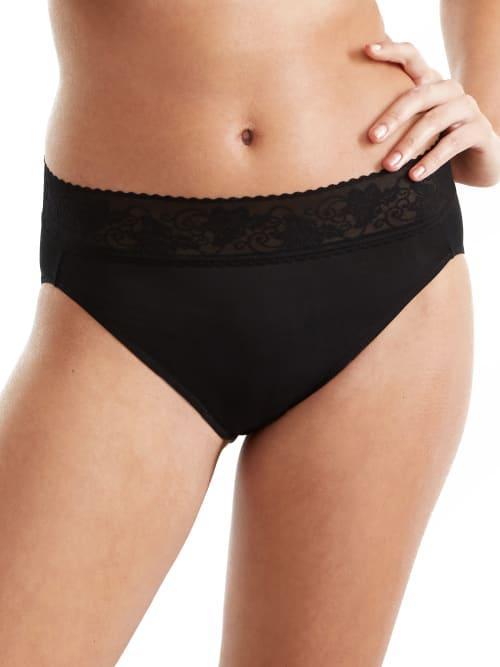 Womens Comfort Touch High-Cut Briefs Product Image