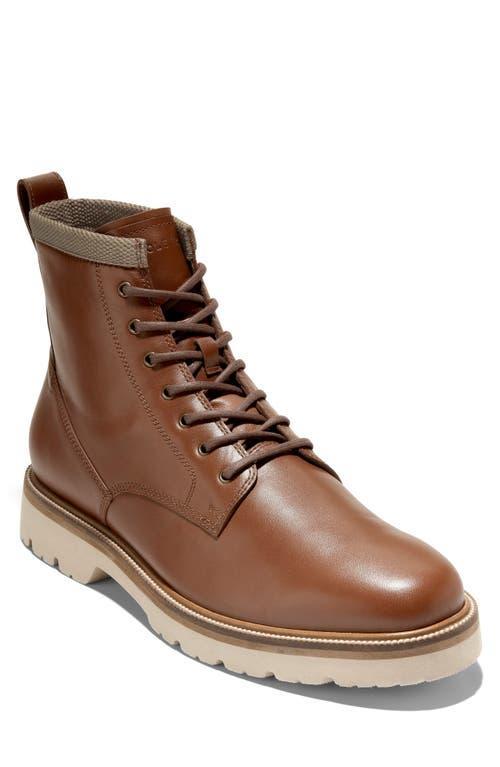 Cole Haan American Classic Waterproof Plain Toe Lace-Up Boot Product Image