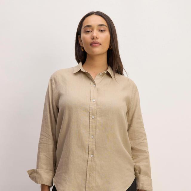 The Linen Relaxed Shirt Product Image