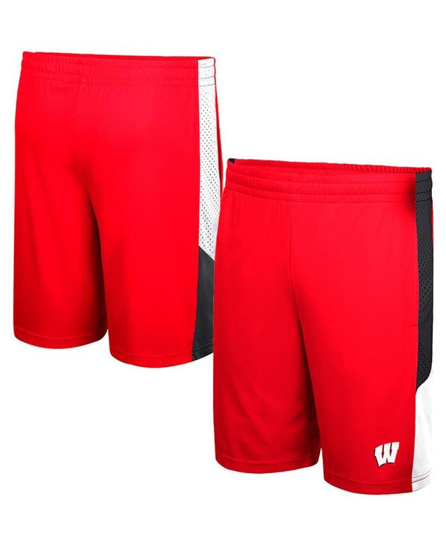 Mens Colosseum Wisconsin Badgers Very Thorough Shorts Product Image