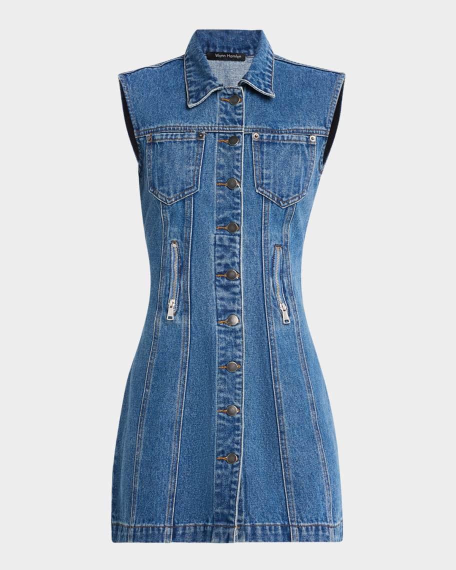 Denim Mini Dress product image