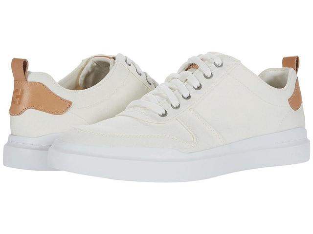 Cole Haan GrandPro Rally Canvas Court Sneaker Canvas/Optic White) Men's Shoes Product Image