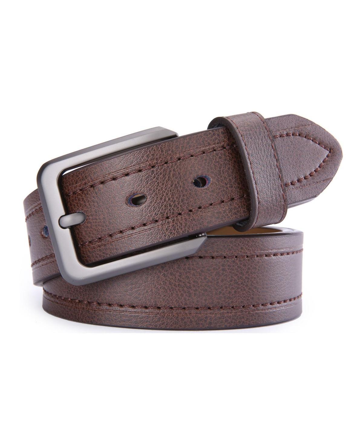 Mens Classic Leather Jean Belt Product Image