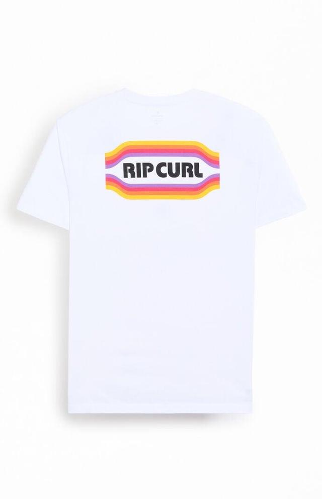 Rip Curl Mens Surf Revival Channels T-Shirt Product Image