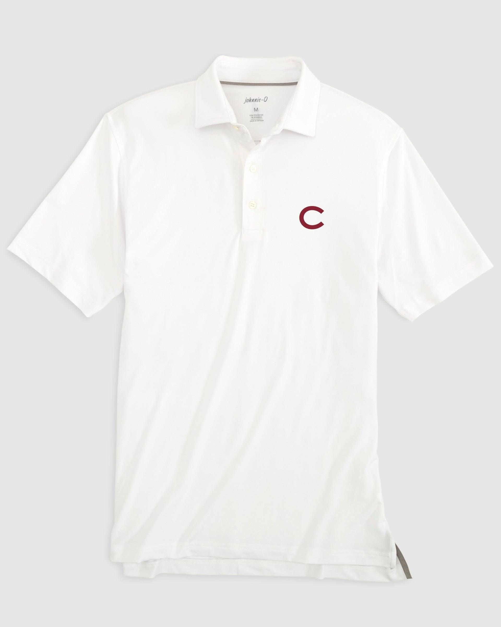 johnnie-O Michigan Birdie Jersey Performance Polo Product Image