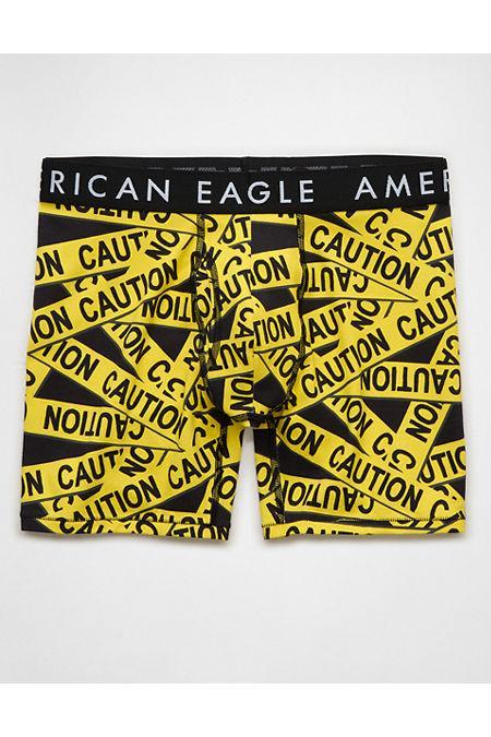 AEO Mens Caution Halloween 6 Classic Boxer Brief Men's Product Image