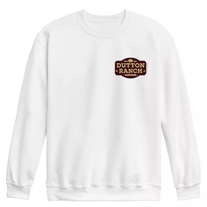 Mens Yellowstone Dutton Ranch Sweatshirt Product Image