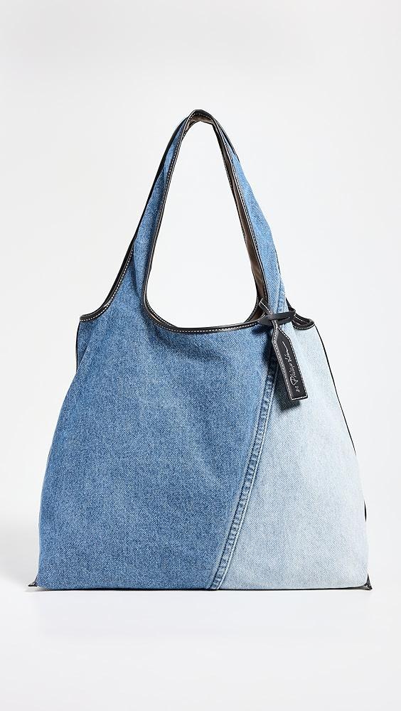 3.1 Phillip Lim Denim Market Tote | Shopbop Product Image