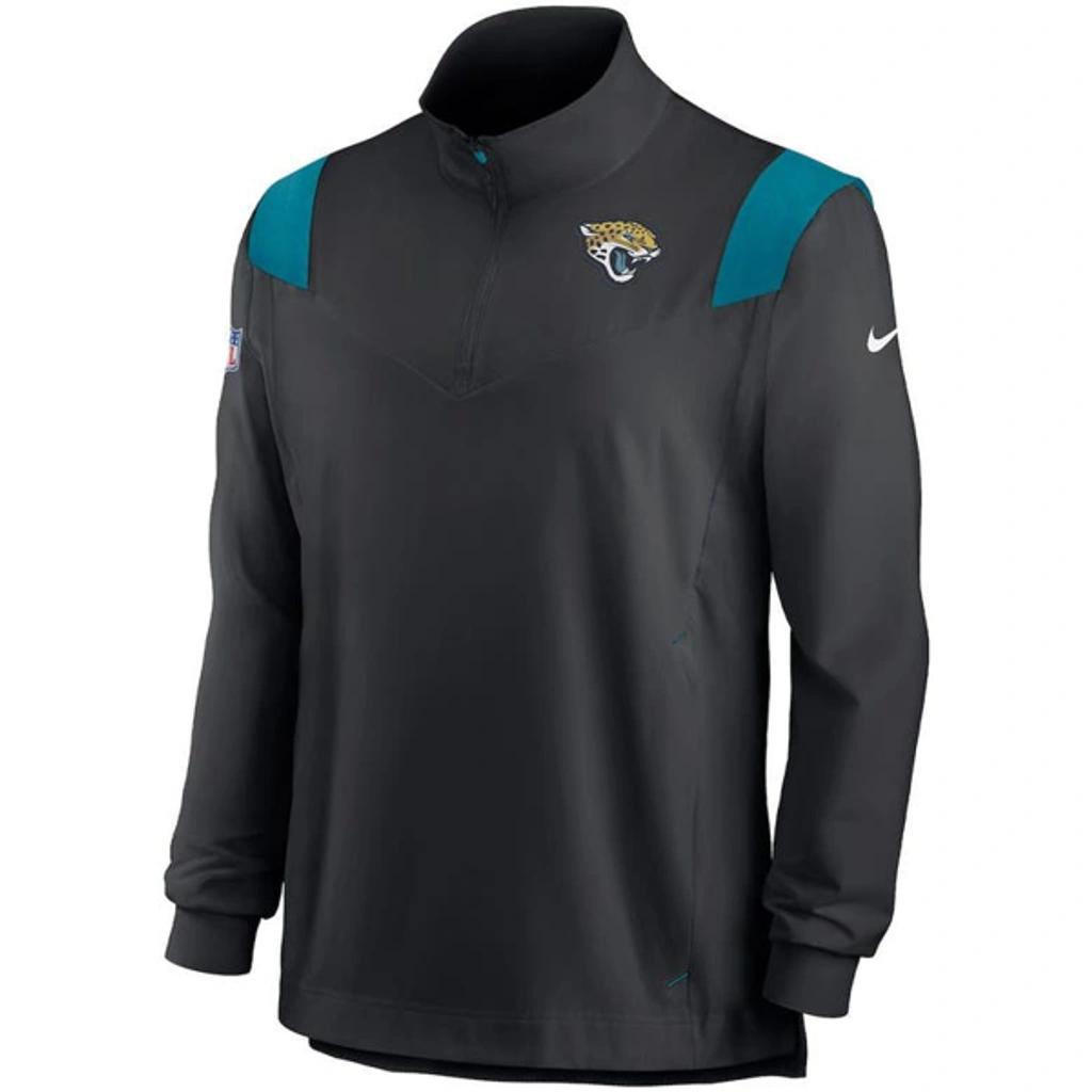 NIKE Men's Repel Coach (nfl Jacksonville Jaguars) 1/4-zip Jacket In Black Product Image