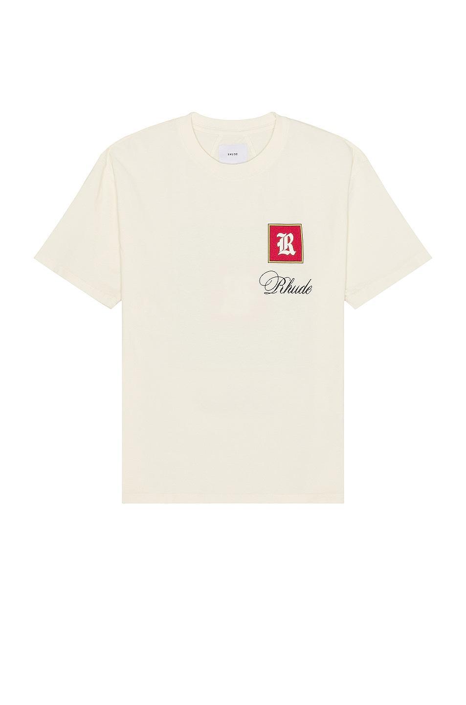 Rhude PORCELINE TEE Size M, S, XL. Product Image