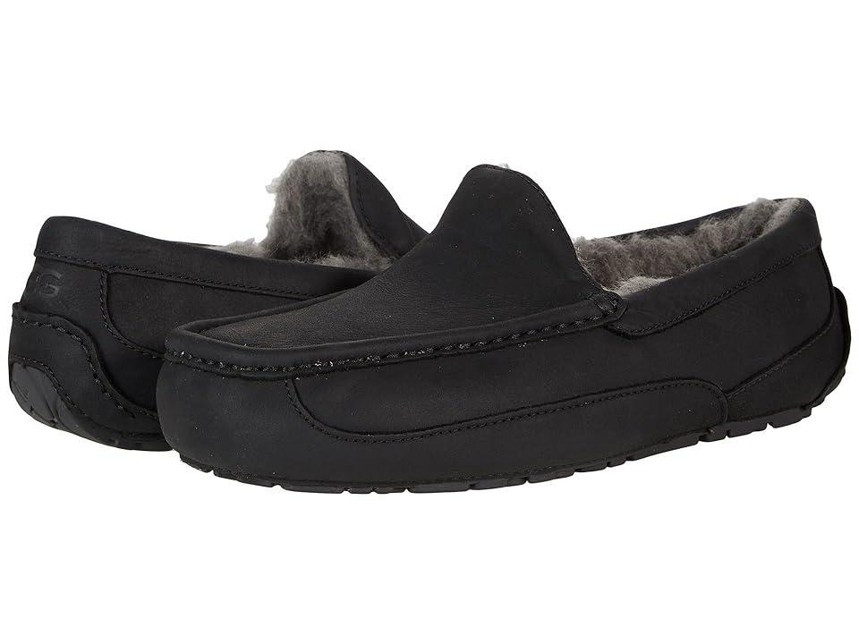 UGG(r) Ascot Leather Slipper Product Image