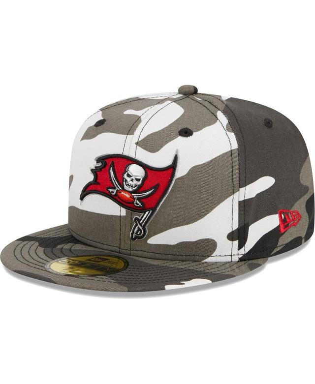 Mens New Era Tampa Bay Buccaneers Urban Camo 59FIFTY Fitted Hat Product Image