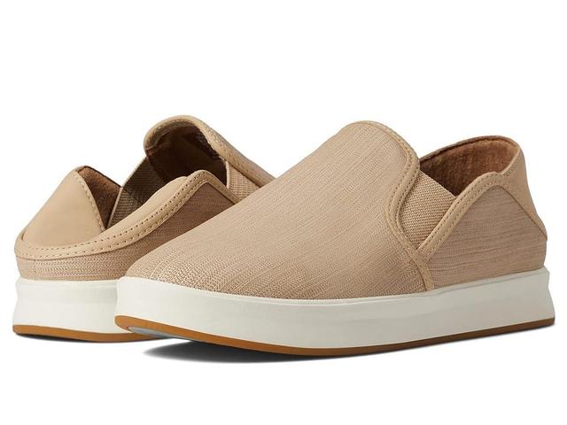 OluKai Kiihele Leather Slip-On Sneaker Product Image