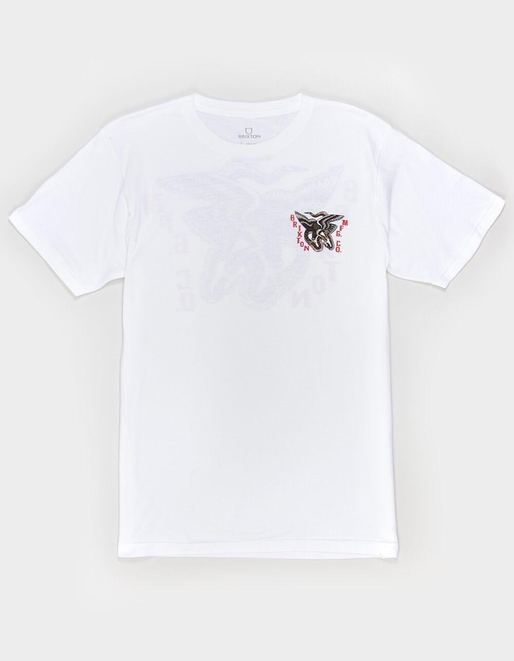 BRIXTON Battle Mens Tee Product Image