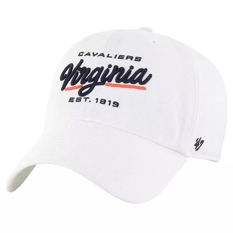 Womens 47 Virginia Cavaliers Sidney Clean Up Adjustable Hat Product Image