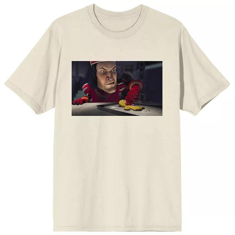 Mens Shrek Lord Farquaad Screen Short Sleeve Graphic Tee Product Image