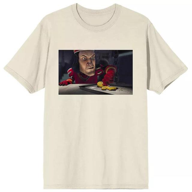 Mens Shrek Lord Farquaad Screen Short Sleeve Graphic Tee Product Image