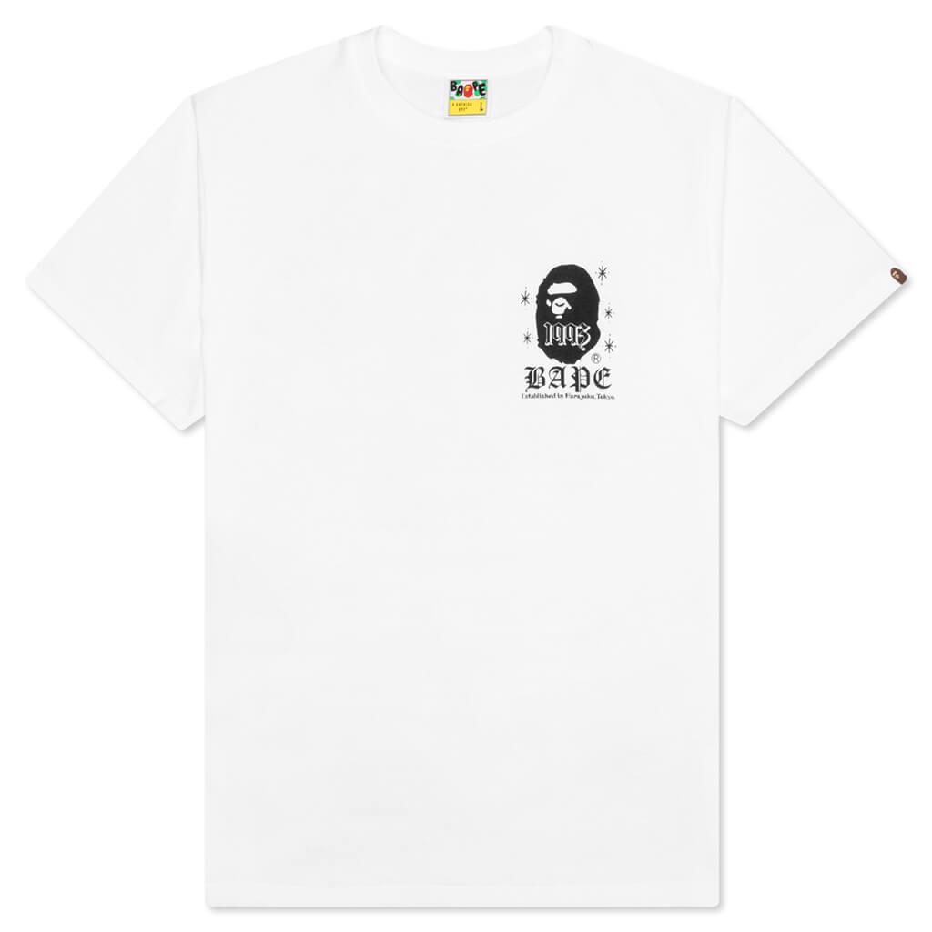 Japan Culture Sumo Tee - White Male Product Image