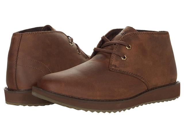 L.L.Bean Stonington Chukka Boot Leather (Deepest ) Men's Shoes Product Image