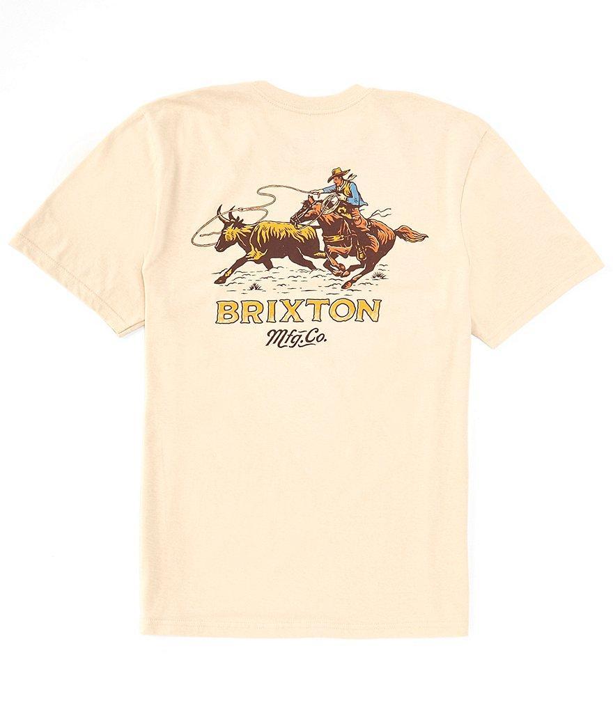 Brixton Wrangling Short Sleeve Graphic T-Shirt Product Image