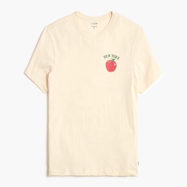 New York apple graphic tee Product Image