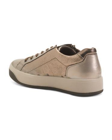 Leather Sneakers for Women Product Image