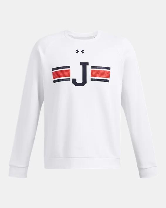 Mens UA Rival Fleece Collegiate Crew Product Image