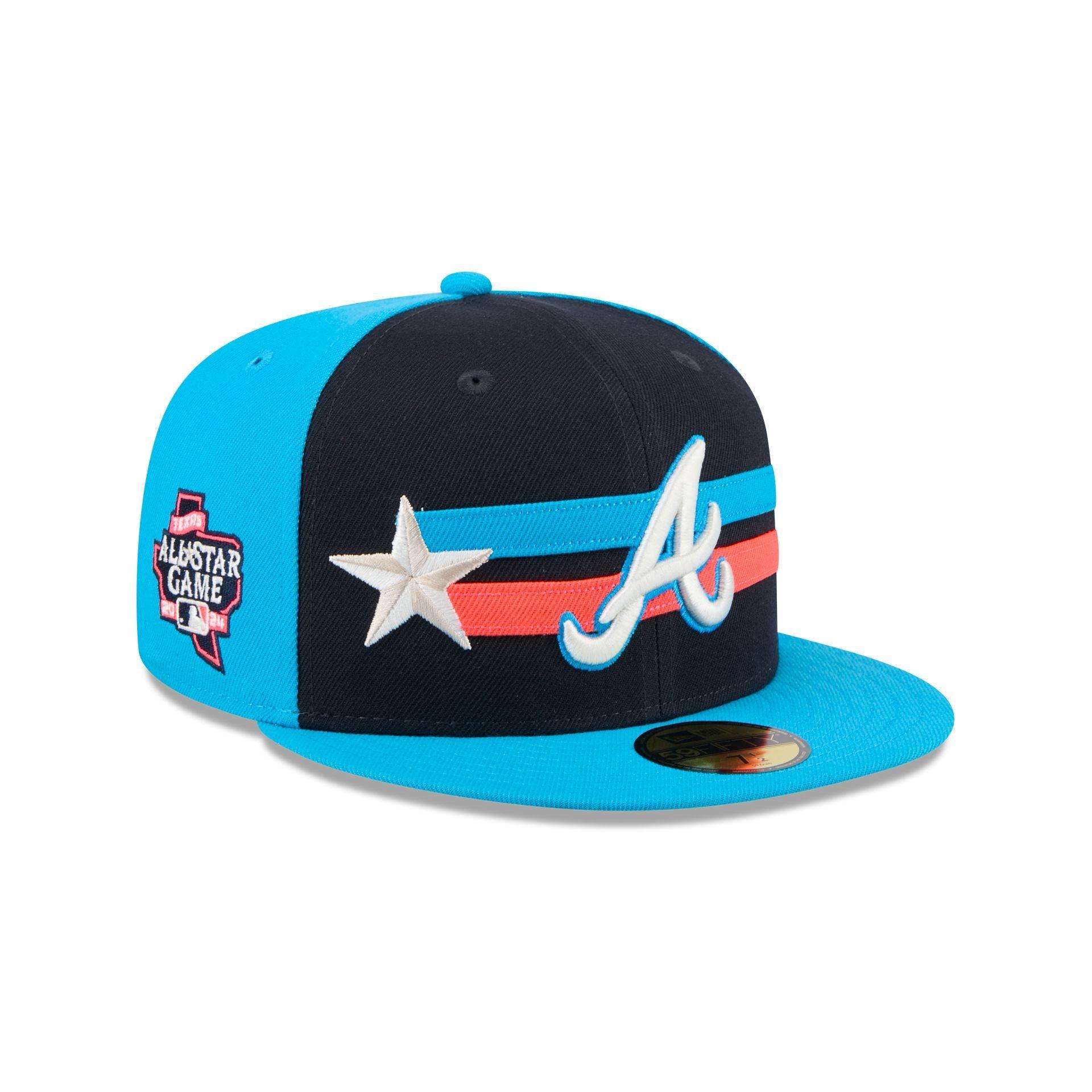 Atlanta Braves 2024 All-Star Game 59FIFTY Fitted Hat Male Product Image