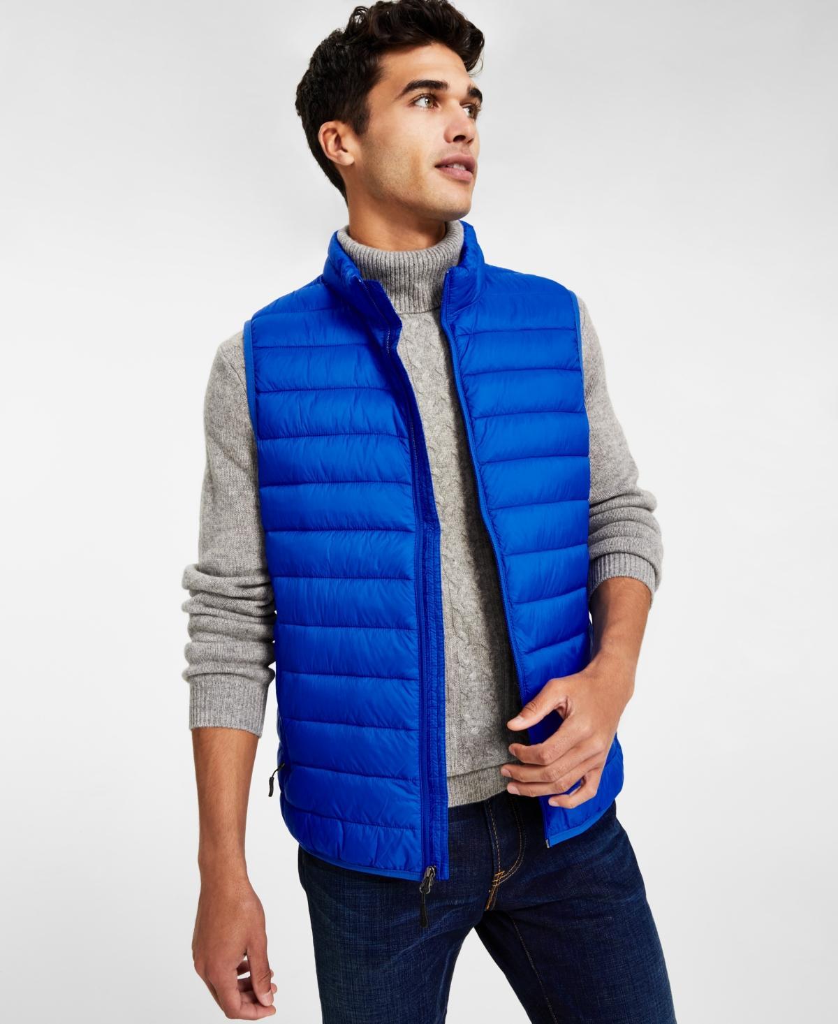 Club Room Mens Quilted Packable Puffer Vest, Created for Macys Product Image