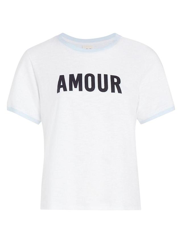 Womens Amour Graphic T-Shirt Product Image