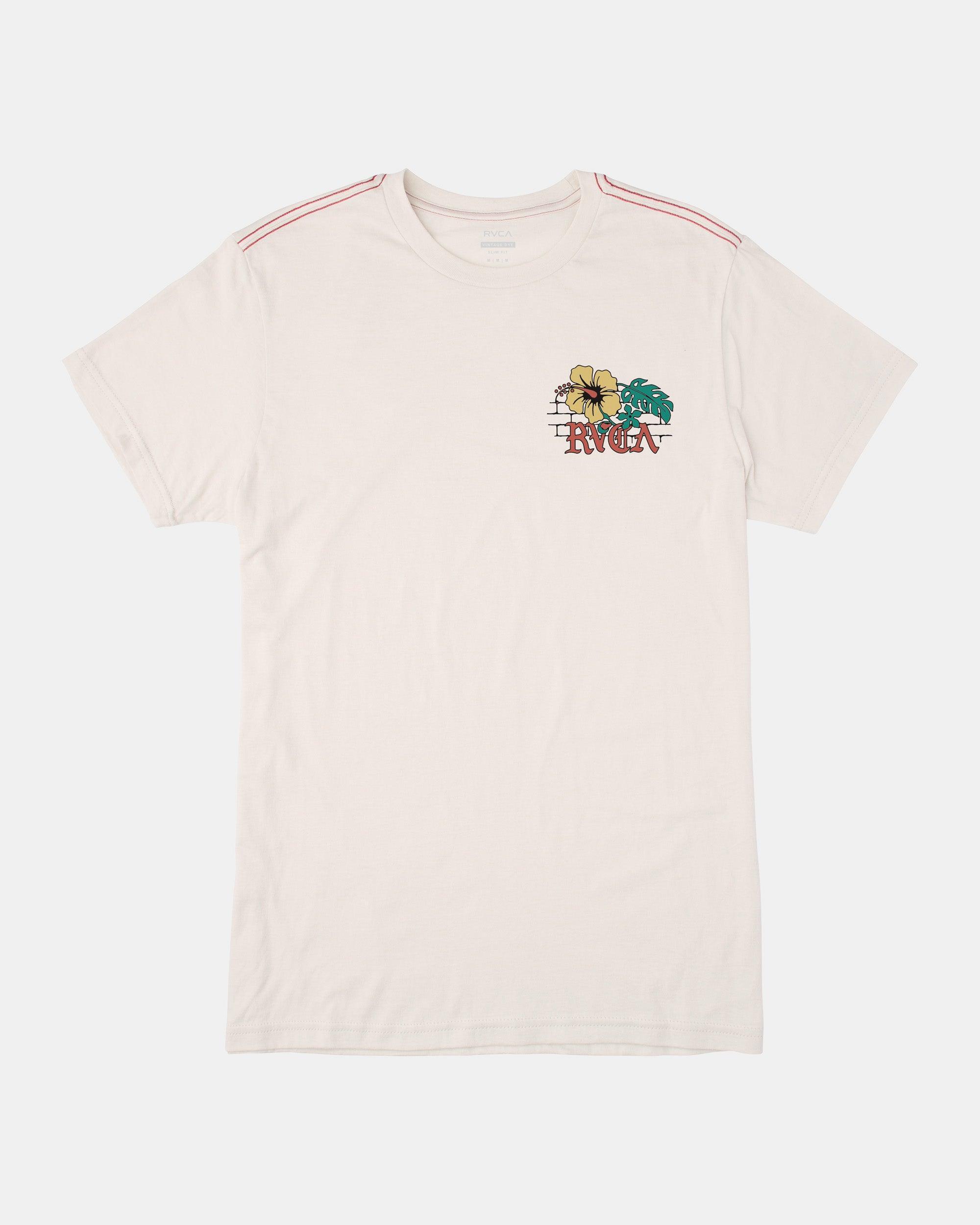 Floral Park T-Shirt - Antique White Product Image