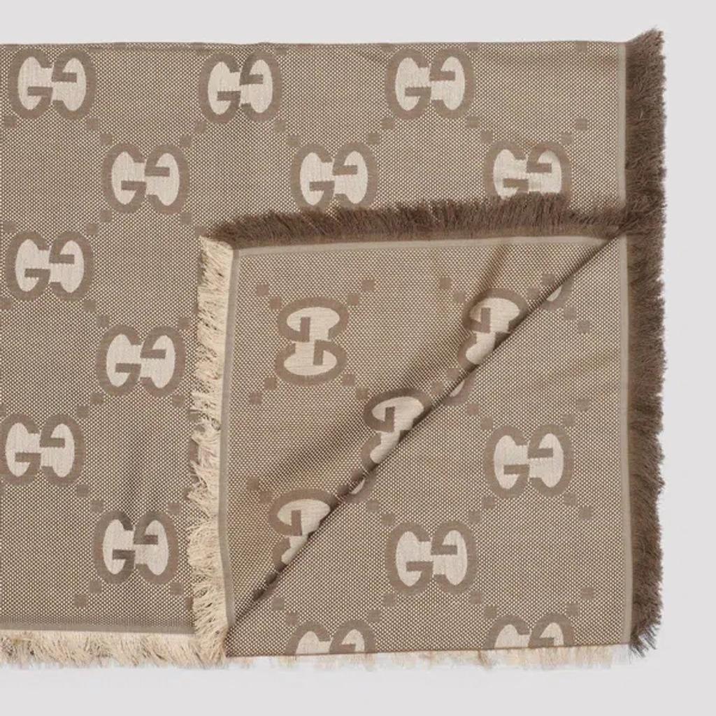 Scarf In Brown Product Image