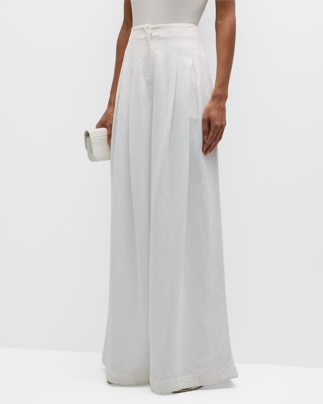 Womens Drew Wide-Leg Pants Product Image