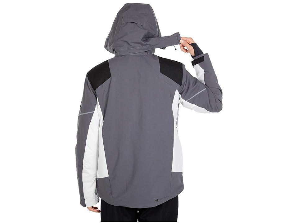 Obermeyer Foundation Jacket (Fog) Men's Clothing Product Image