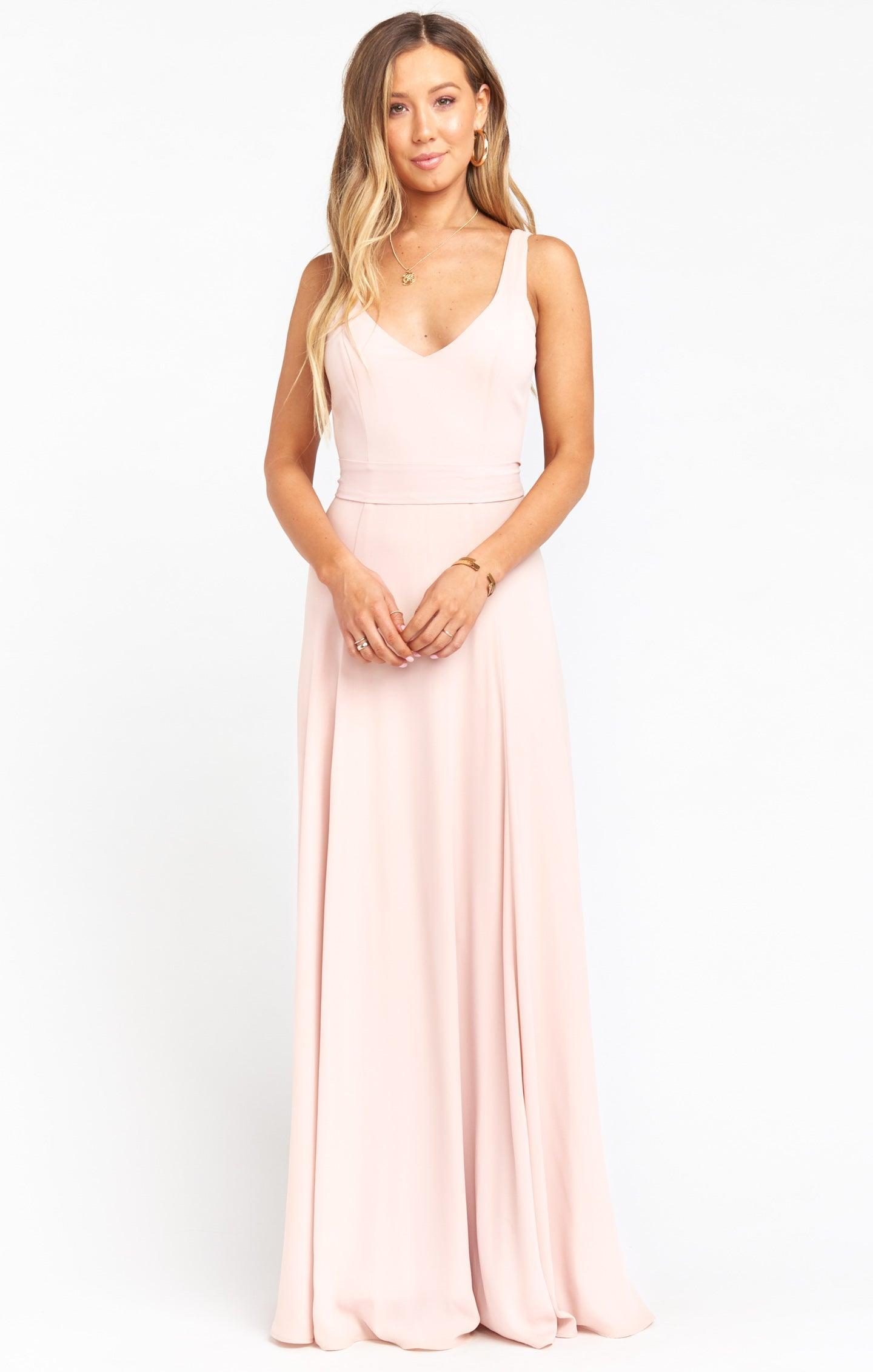 Jenn Maxi Dress ~ Show Me the Ring Crisp Product Image