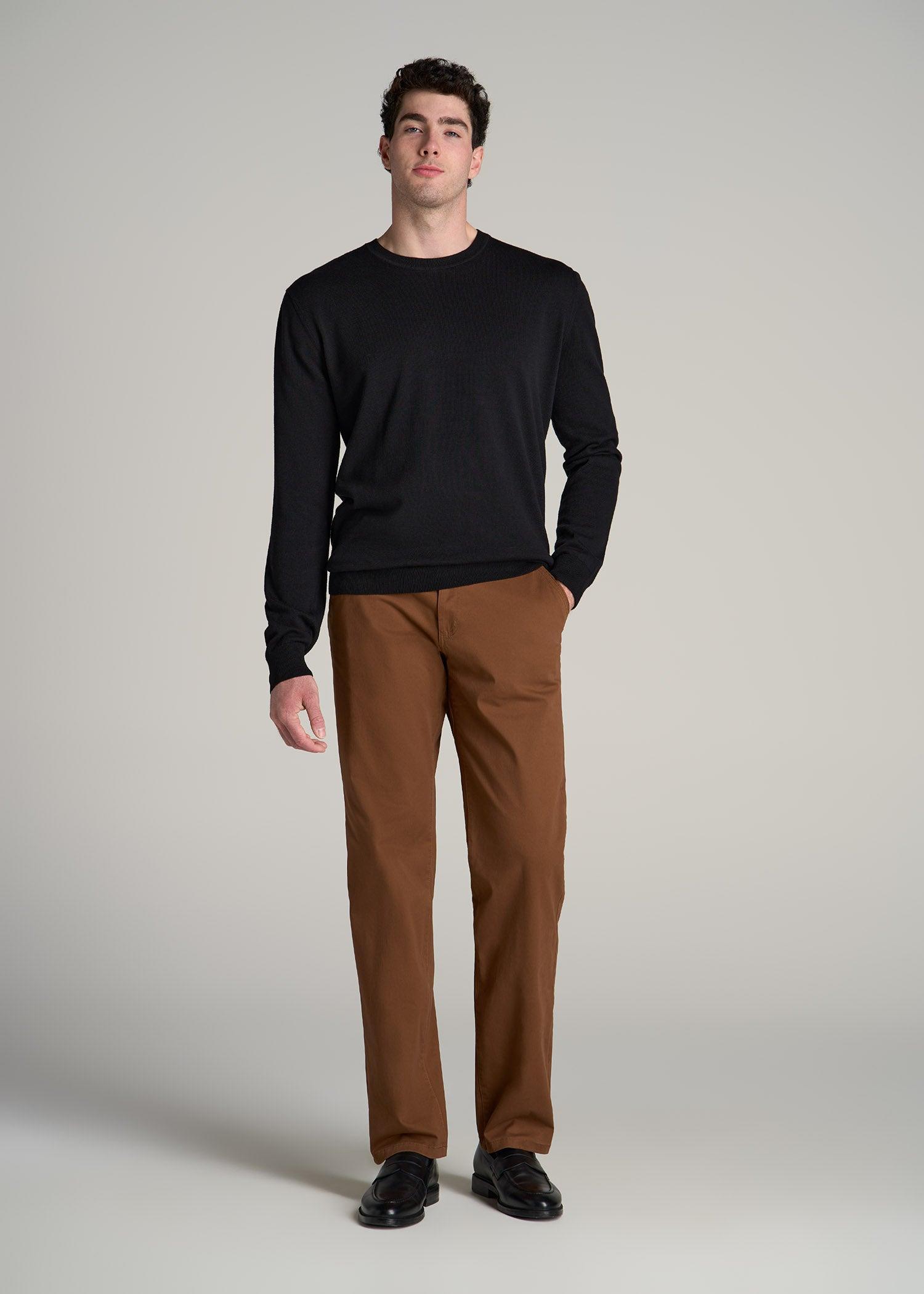 Mason RELAXED Chinos in Wreath Green - Pants for Tall Men Product Image