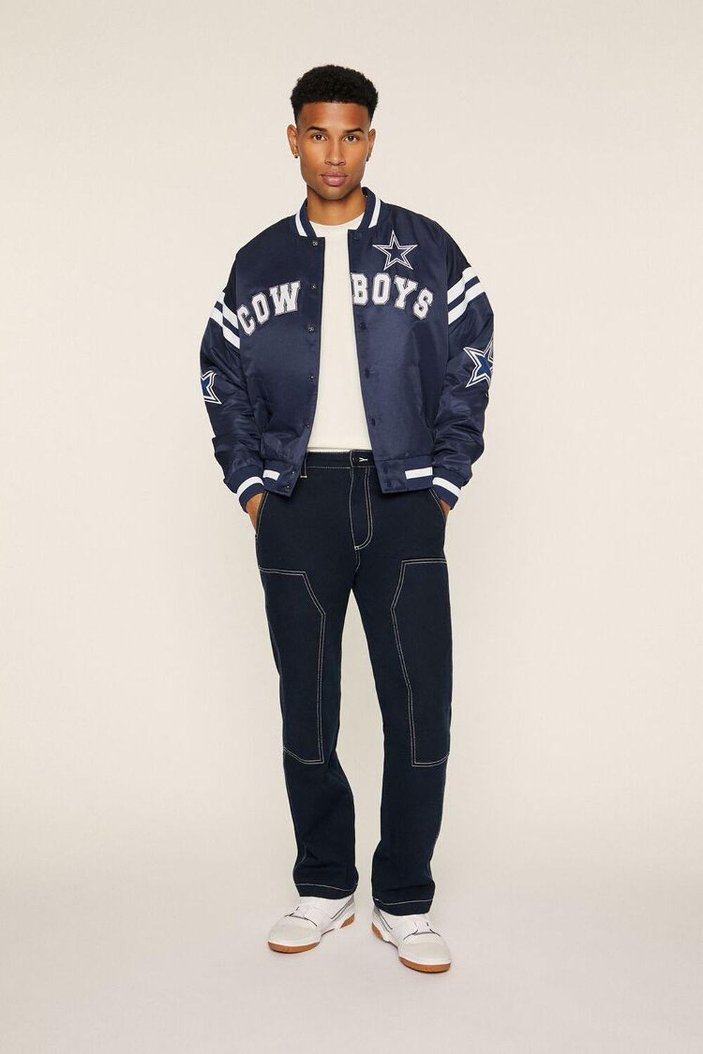 Dallas Cowboys Bomber Jacket | Forever 21 Product Image